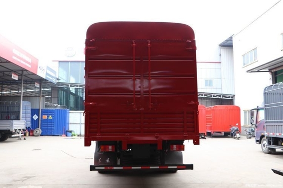 Steering rechts SinotruK HOWO G5X Card 4X2 220 pk 6.75m Semi-warehouse truck met ABS