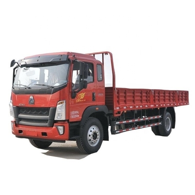 Nationale zware vrachtwagen HOWO G5X Medium Card 220HP 4X2 6.75m Hurdle Truck