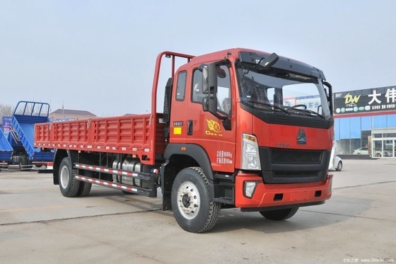 Nationale zware vrachtwagen HOWO G5X Medium Card 220HP 4X2 6.75m Hurdle Truck