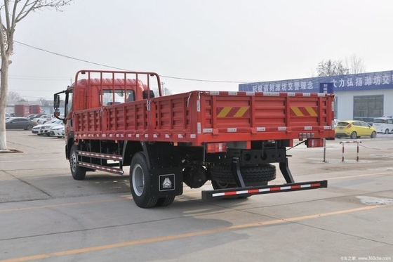 Nationale zware vrachtwagen HOWO G5X Medium Card 220HP 4X2 6.75m Hurdle Truck