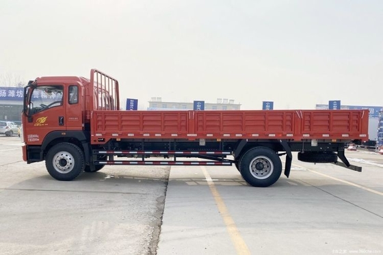 Nationale zware vrachtwagen HOWO G5X Medium Card 220HP 4X2 6.75m Hurdle Truck