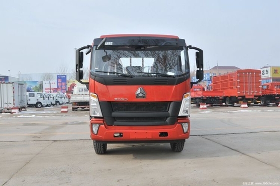 Nationale zware vrachtwagen HOWO G5X Medium Card 220HP 4X2 6.75m Hurdle Truck