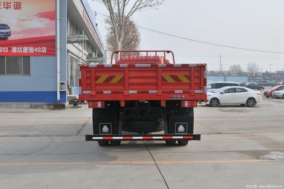 Nationale zware vrachtwagen HOWO G5X Medium Card 220HP 4X2 6.75m Hurdle Truck