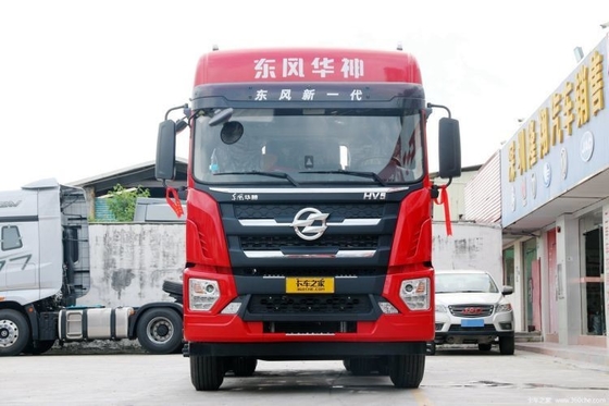 Dong Fenghua Shen HV5 460 pk 6X4 trekkertruckkop met een laadvermogen van 31-40 ton