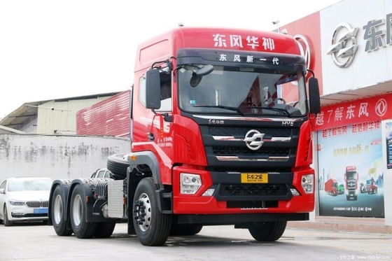 Dong Fenghua Shen HV5 460 pk 6X4 trekkertruckkop met een laadvermogen van 31-40 ton