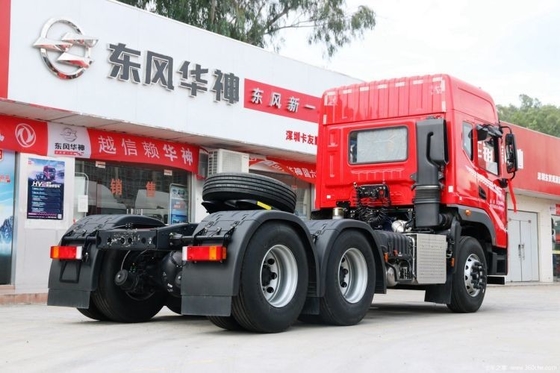 Dong Fenghua Shen HV5 460 pk 6X4 trekkertruckkop met een laadvermogen van 31-40 ton
