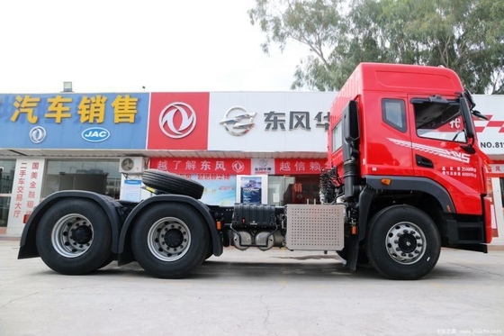 Dong Fenghua Shen HV5 460 pk 6X4 trekkertruckkop met een laadvermogen van 31-40 ton