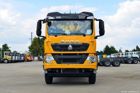 Weichai Motor 400 pk 6x4 6,3 meter Dump Truck voor 2 passagiers in nationale zware vrachtwagen