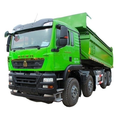 WEICHAI Motor 12 Voorwaarts schakelen Nationale zware vrachtwagen HOWO TX7 460 pk 8X4 6,5 meter dumptrucks