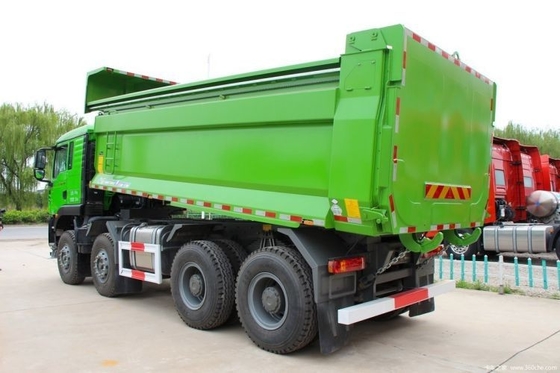 WEICHAI Motor 12 Voorwaarts schakelen Nationale zware vrachtwagen HOWO TX7 460 pk 8X4 6,5 meter dumptrucks