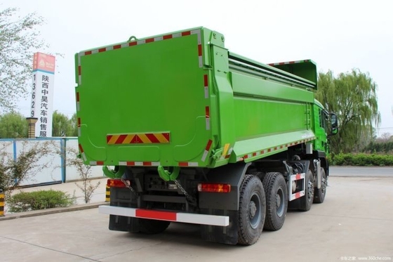 WEICHAI Motor 12 Voorwaarts schakelen Nationale zware vrachtwagen HOWO TX7 460 pk 8X4 6,5 meter dumptrucks