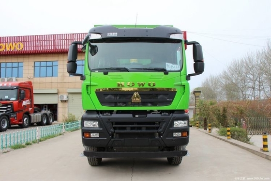 WEICHAI Motor 12 Voorwaarts schakelen Nationale zware vrachtwagen HOWO TX7 460 pk 8X4 6,5 meter dumptrucks