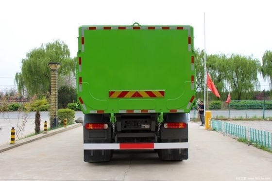 WEICHAI Motor 12 Voorwaarts schakelen Nationale zware vrachtwagen HOWO TX7 460 pk 8X4 6,5 meter dumptrucks