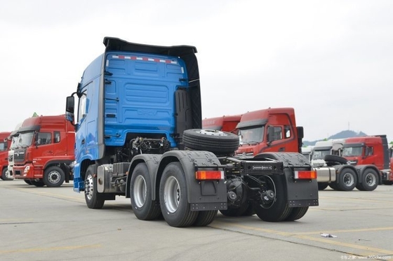 5001-10000 kg bruto voertuiggewicht Dongfeng Tianlong KX 450 pk 6X4 trekker Truck hoofd
