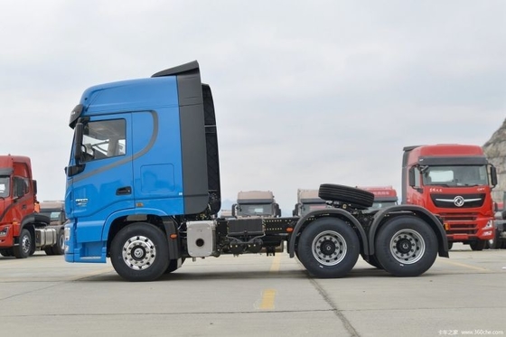 5001-10000 kg bruto voertuiggewicht Dongfeng Tianlong KX 450 pk 6X4 trekker Truck hoofd