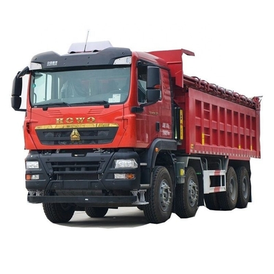 Nationale zware vrachtwagen HOWO TX 430 pk 8X4 6,8 meter dumpers voor uw bouwprojecten
