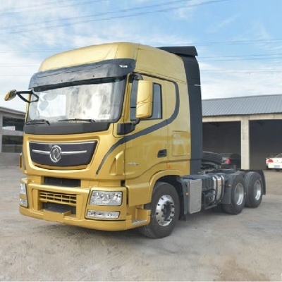 2 Terugschakeling Dongfeng Tianlong KX 520 pk 6X4 trekker truck hoofd voor zwaar vrachtwagen segment