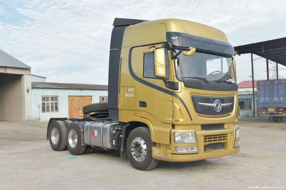2 Terugschakeling Dongfeng Tianlong KX 520 pk 6X4 trekker truck hoofd voor zwaar vrachtwagen segment