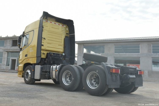 2 Terugschakeling Dongfeng Tianlong KX 520 pk 6X4 trekker truck hoofd voor zwaar vrachtwagen segment