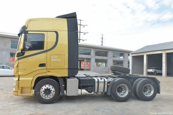 2 Terugschakeling Dongfeng Tianlong KX 520 pk 6X4 trekker truck hoofd voor zwaar vrachtwagen segment