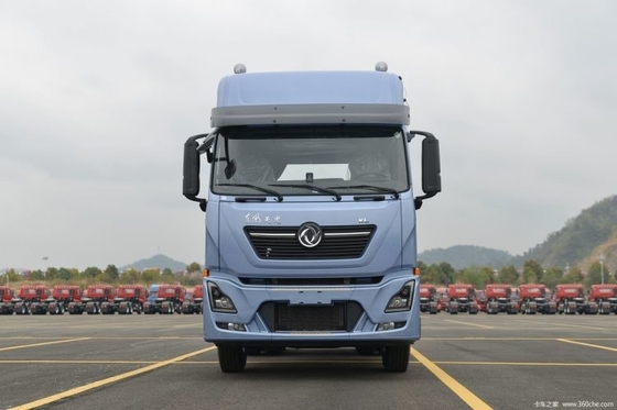 Dongfeng Tianlong KL 465 pk 6X4 trekker-truckkop met grote tankcapaciteit