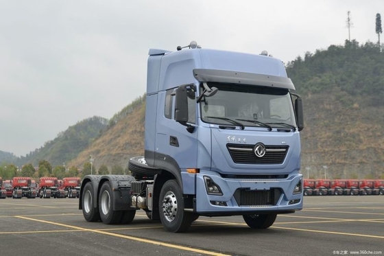 Dongfeng Tianlong KL 465 pk 6X4 trekker-truckkop met grote tankcapaciteit