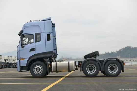 Dongfeng Tianlong KL 465 pk 6X4 trekker-truckkop met grote tankcapaciteit