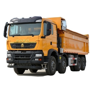 Bruto voertuiggewicht 10-15T Nationale zware vrachtwagen HOWO TX 440 pk 8X4 6,8m Dumptrucks
