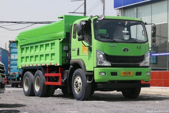Nationale zware vrachtwagen Hauman H3 220 pk 6X4 4,6 m Dumptruck voor bouwplaats