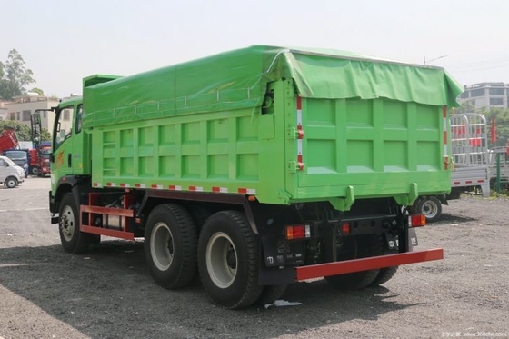 Nationale zware vrachtwagen Hauman H3 220 pk 6X4 4,6 m Dumptruck voor bouwplaats