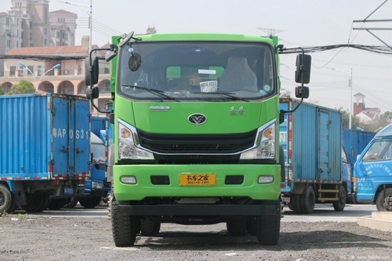 Nationale zware vrachtwagen Hauman H3 220 pk 6X4 4,6 m Dumptruck voor bouwplaats
