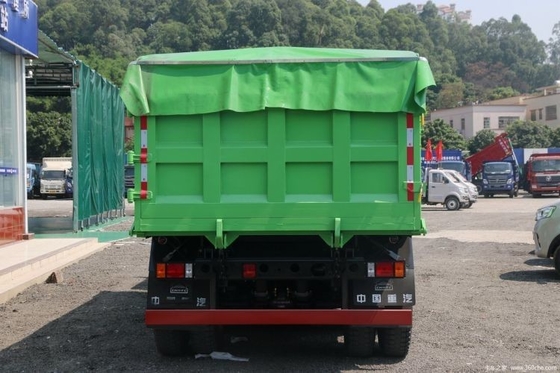 Nationale zware vrachtwagen Hauman H3 220 pk 6X4 4,6 m Dumptruck voor bouwplaats