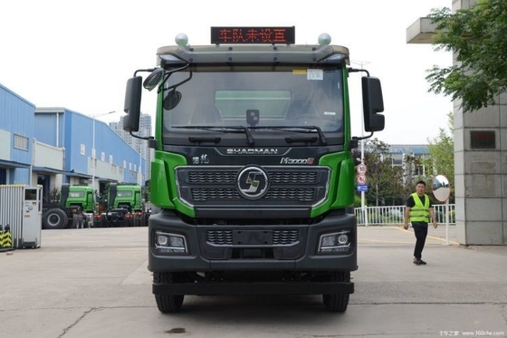 Professionele Shaanxi M3000S 350 pk 8x4 6,5 meter dumptruck met Euro 5 emissie standaard