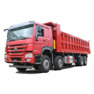 Aanraakscherm 23 Speciaal Gebruikt 0 km SINOTRUCK HOWO Zware vrachtwagen 380 pk 8X4 8,2m Dump trucks