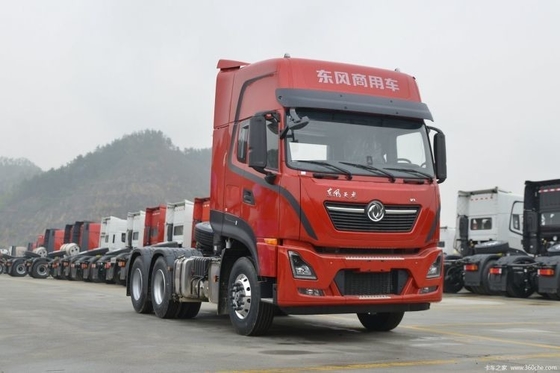 Automatisch raam Dongfeng Tianlong KL Zware vrachtwagen 520 pk 6X4 tractor voor boetiek