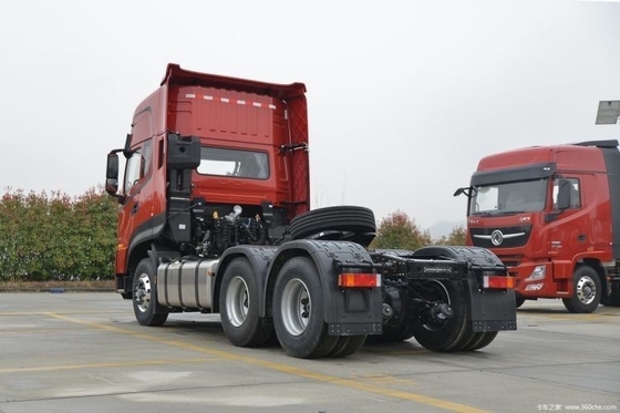 Automatisch raam Dongfeng Tianlong KL Zware vrachtwagen 520 pk 6X4 tractor voor boetiek
