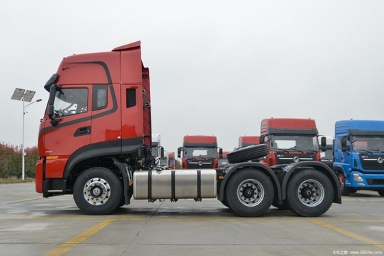 Automatisch raam Dongfeng Tianlong KL Zware vrachtwagen 520 pk 6X4 tractor voor boetiek