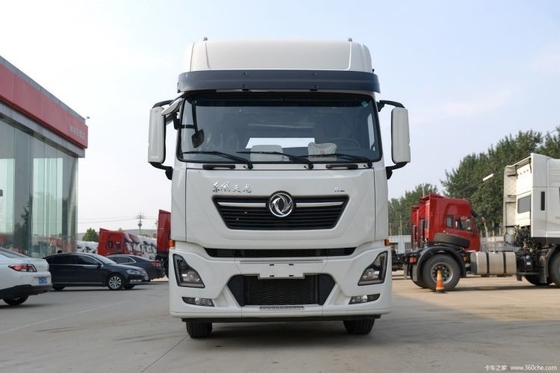 Zware vrachtwagen Dongfeng Tianlong KL 4X2 Traktortrucks met 465 pk en maximale snelheid 110 km/u