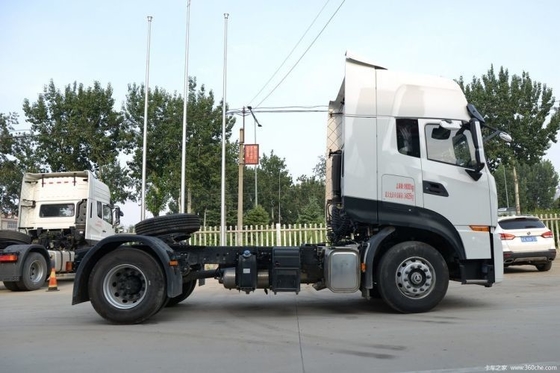 Zware vrachtwagen Dongfeng Tianlong KL 4X2 Traktortrucks met 465 pk en maximale snelheid 110 km/u