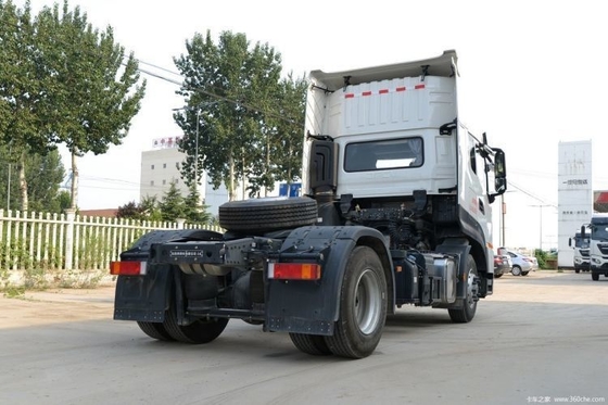Zware vrachtwagen Dongfeng Tianlong KL 4X2 Traktortrucks met 465 pk en maximale snelheid 110 km/u