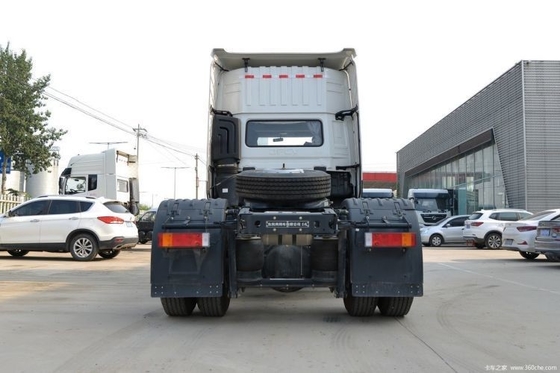 Zware vrachtwagen Dongfeng Tianlong KL 4X2 Traktortrucks met 465 pk en maximale snelheid 110 km/u