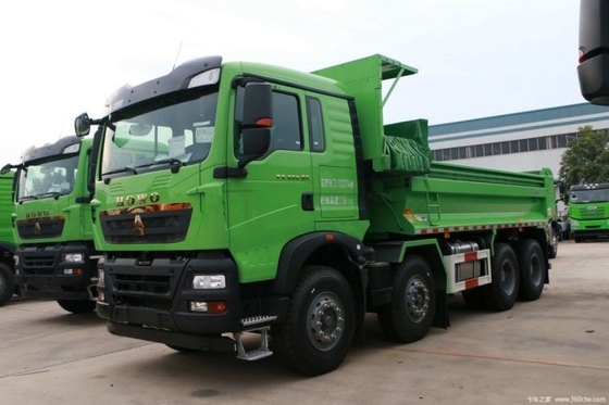 SINOTRUCK HOWO TX Zware vrachtwagen 350 pk 8x4 6,8m Dumptrucks voor zware toepassingen