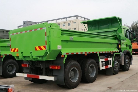 SINOTRUCK HOWO TX Zware vrachtwagen 350 pk 8x4 6,8m Dumptrucks voor zware toepassingen