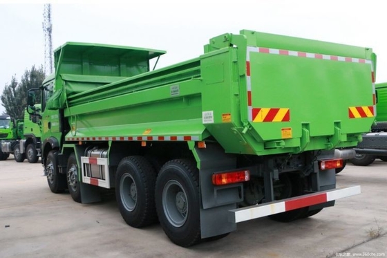 SINOTRUCK HOWO TX Zware vrachtwagen 350 pk 8x4 6,8m Dumptrucks voor zware toepassingen