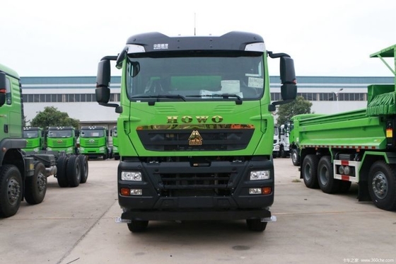 SINOTRUCK HOWO TX Zware vrachtwagen 350 pk 8x4 6,8m Dumptrucks voor zware toepassingen