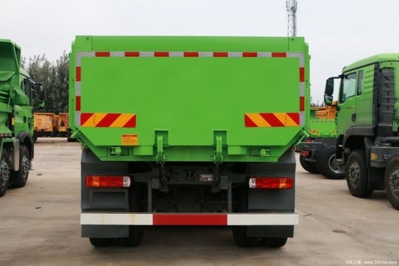 SINOTRUCK HOWO TX Zware vrachtwagen 350 pk 8x4 6,8m Dumptrucks voor zware toepassingen