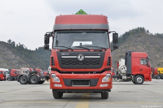 Klantenvereiste 450 pk Dongfeng Tianlong VL zware vrachtwagen 6X4 tractor bij Boutique