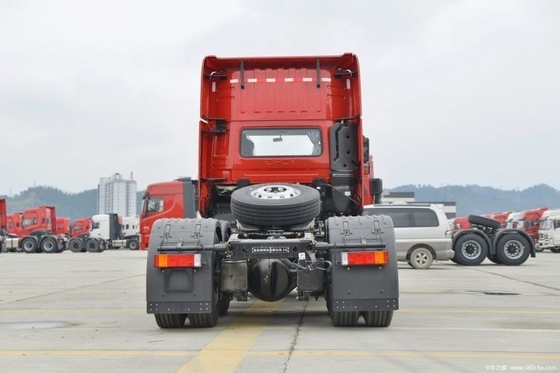 Klantenvereiste 450 pk Dongfeng Tianlong VL zware vrachtwagen 6X4 tractor bij Boutique