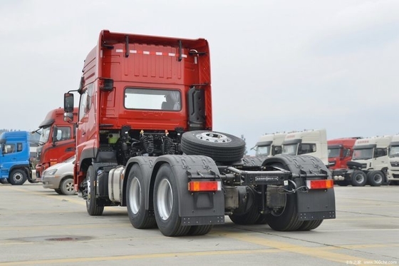 Klantenvereiste 450 pk Dongfeng Tianlong VL zware vrachtwagen 6X4 tractor bij Boutique
