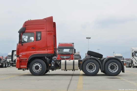Klantenvereiste 450 pk Dongfeng Tianlong VL zware vrachtwagen 6X4 tractor bij Boutique